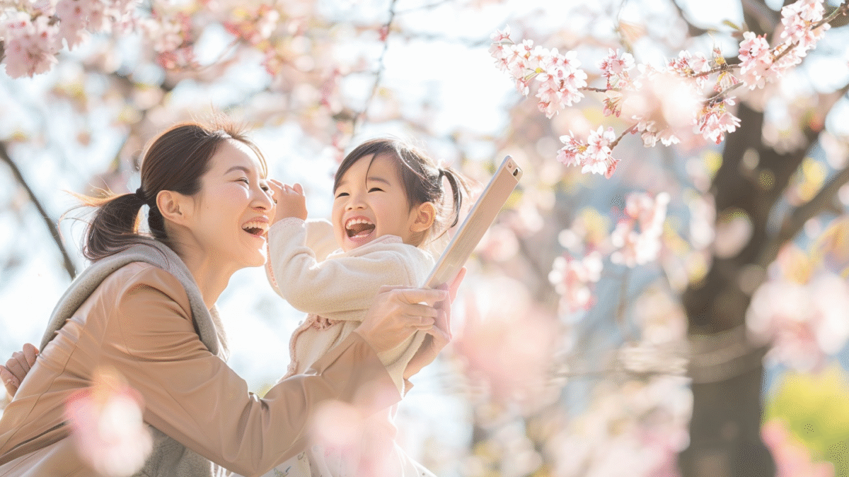 スマホ1つでかわいい我が子をプロ級に撮る！（見本）