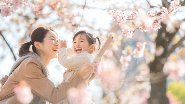スマホ1つでかわいい我が子をプロ級に撮る！（見本）